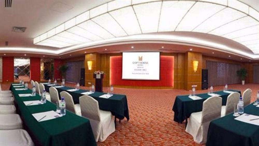 Hotel Equatorial Qingdao Exterior foto