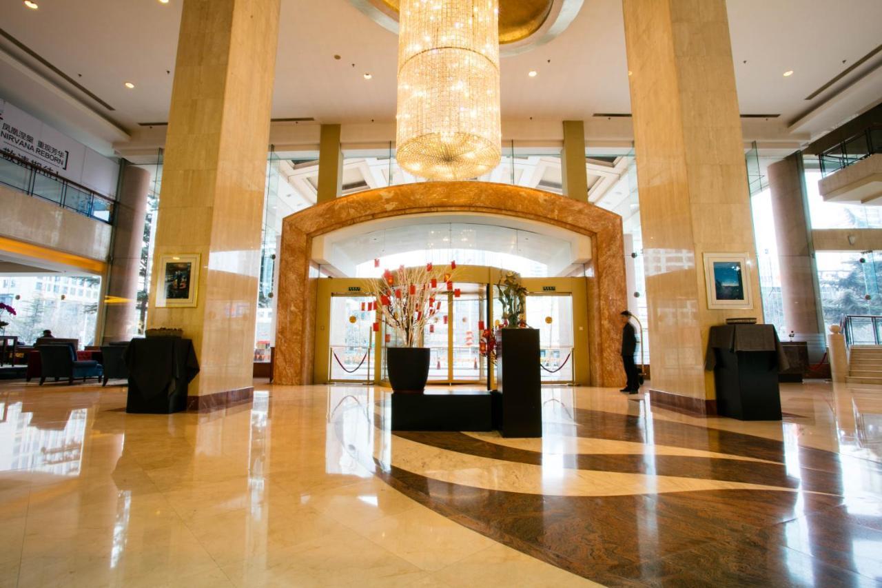 Hotel Equatorial Qingdao Exterior foto