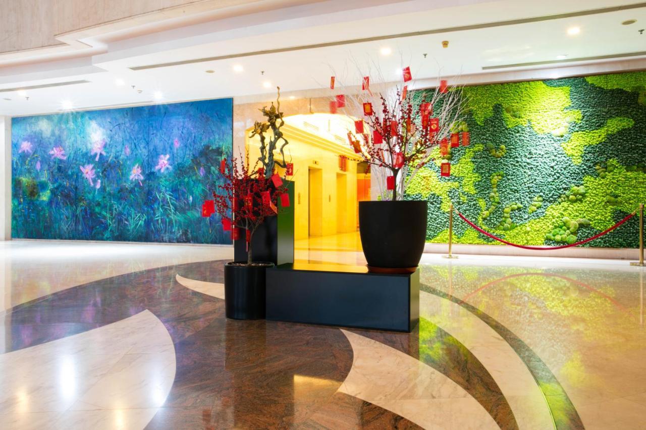 Hotel Equatorial Qingdao Exterior foto