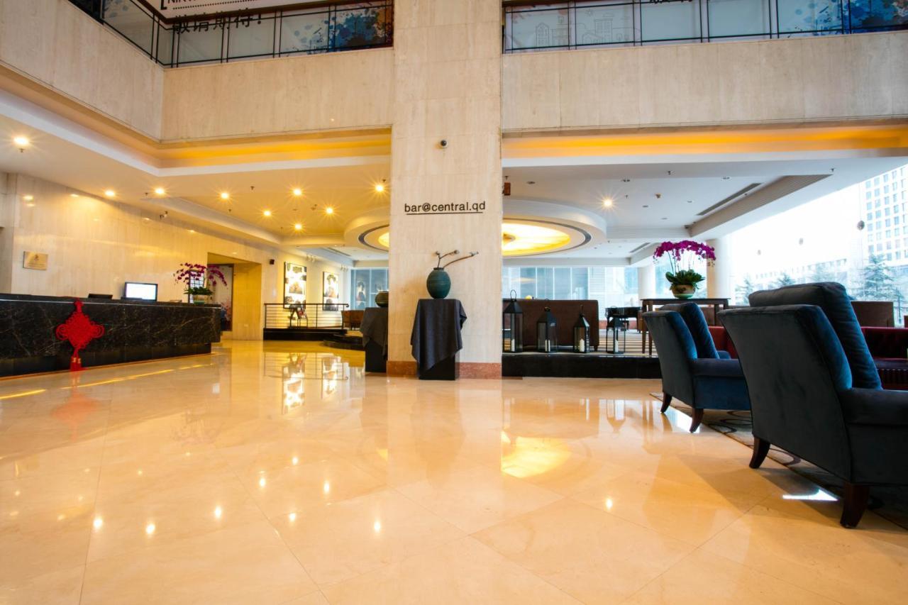 Hotel Equatorial Qingdao Exterior foto