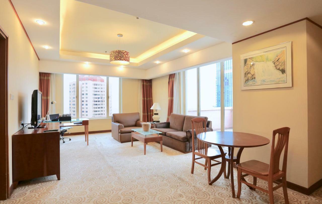Hotel Equatorial Qingdao Cameră foto