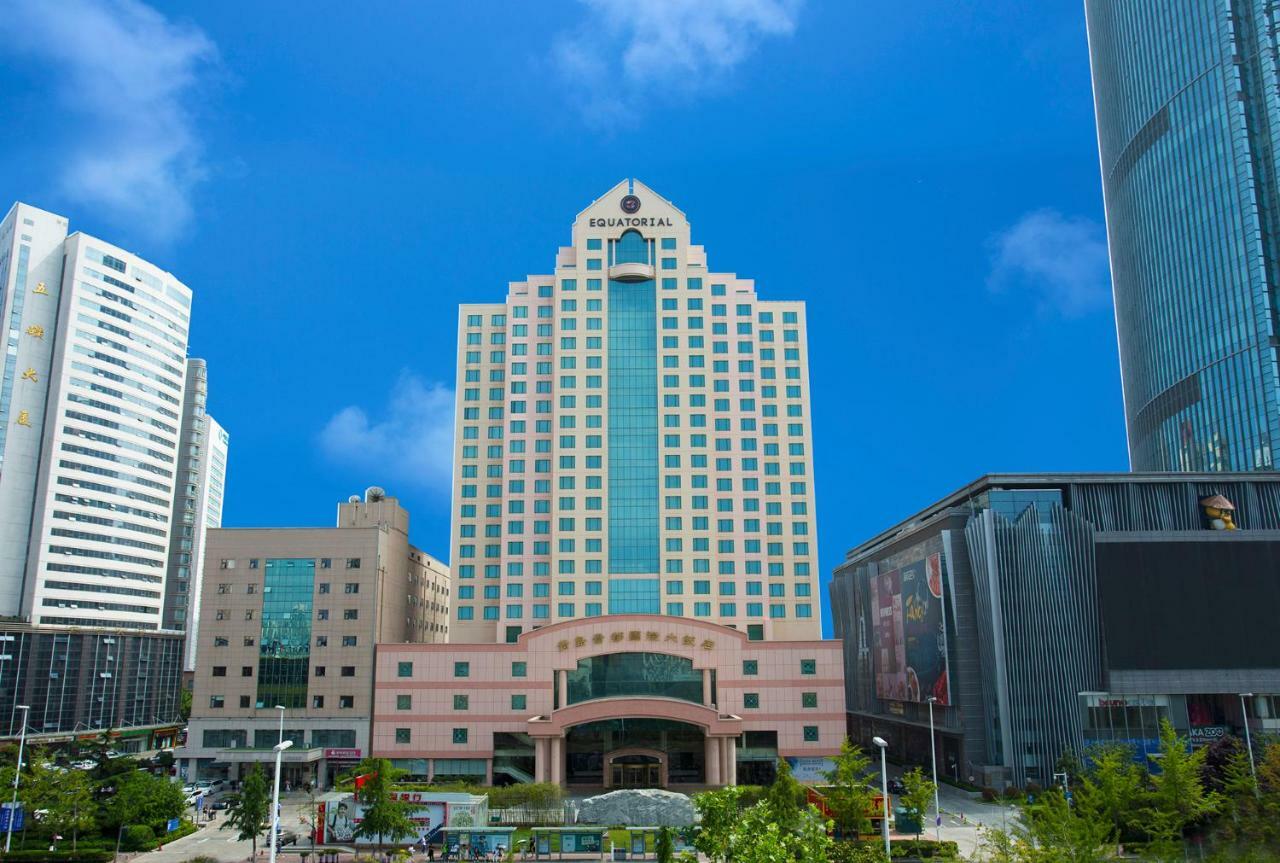 Hotel Equatorial Qingdao Exterior foto
