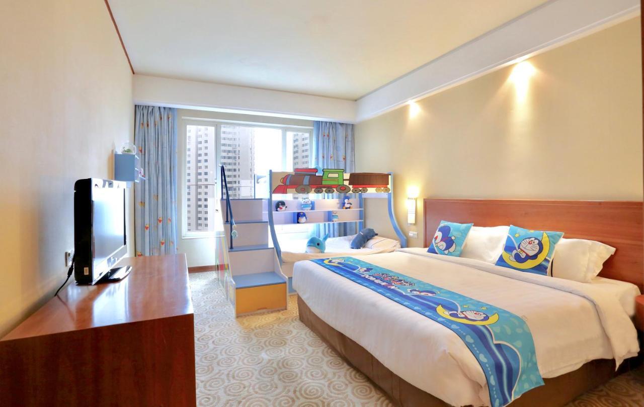 Hotel Equatorial Qingdao Exterior foto