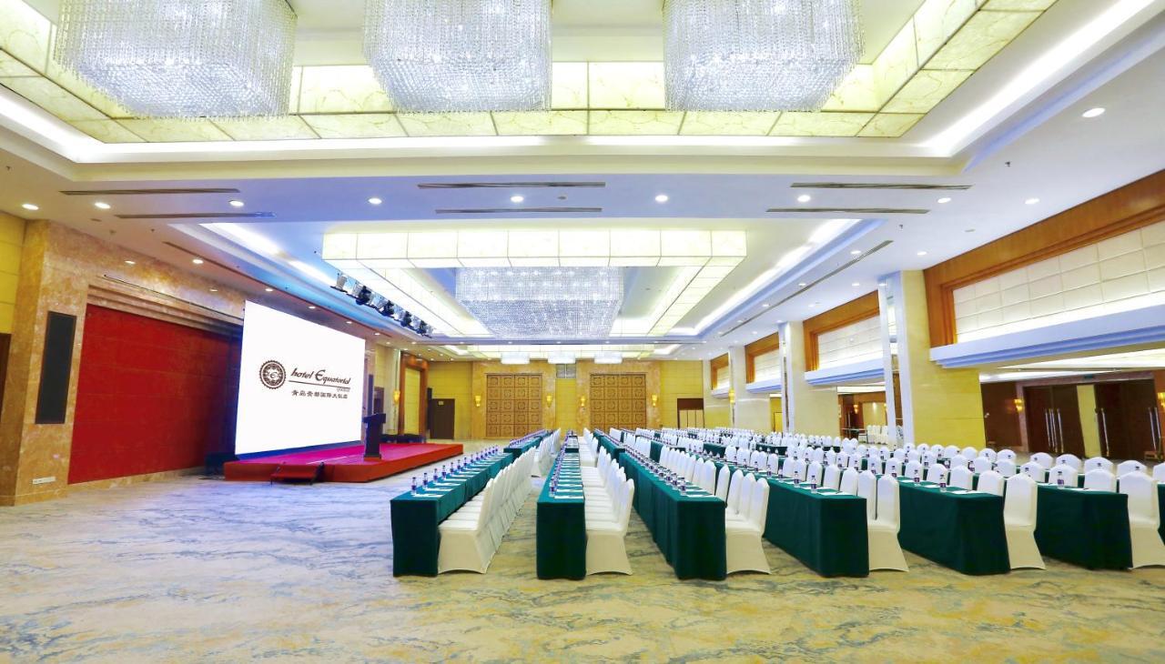 Hotel Equatorial Qingdao Exterior foto